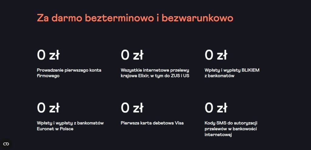 Darmowe Konto Firmowe Ranking Wrzesień 2024 | Billfold