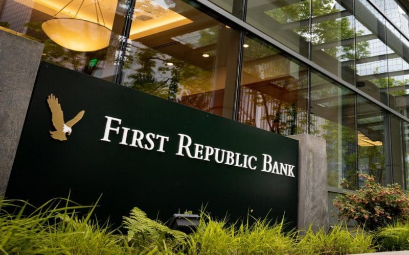 First Republic Bank upadłość