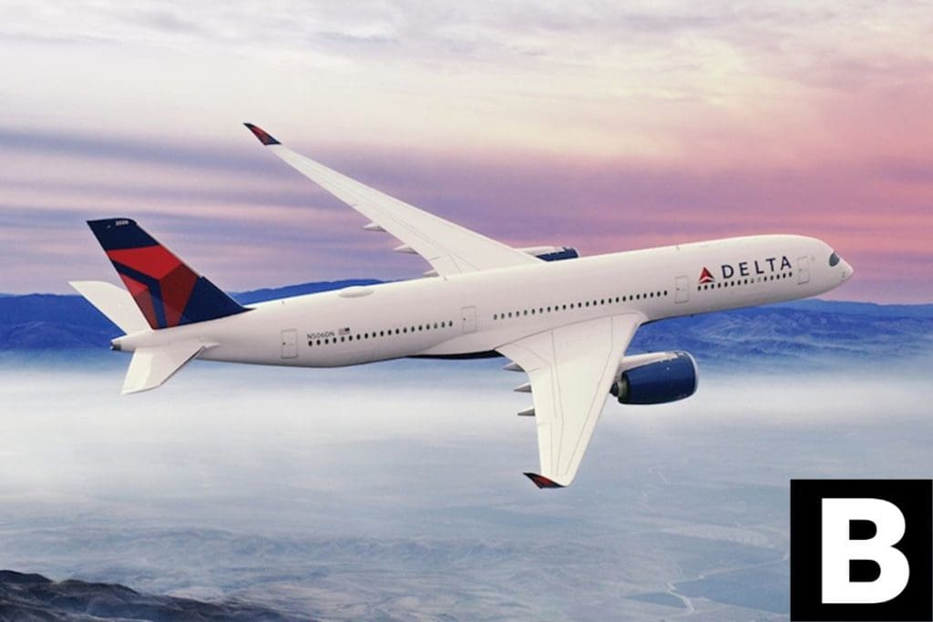 Największe linie lotnicze świata - #2 Delta Airlines / Airbus A350