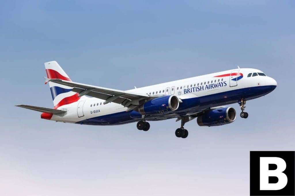 Największe linie lotnicze świata - #7 British Airways / IAG