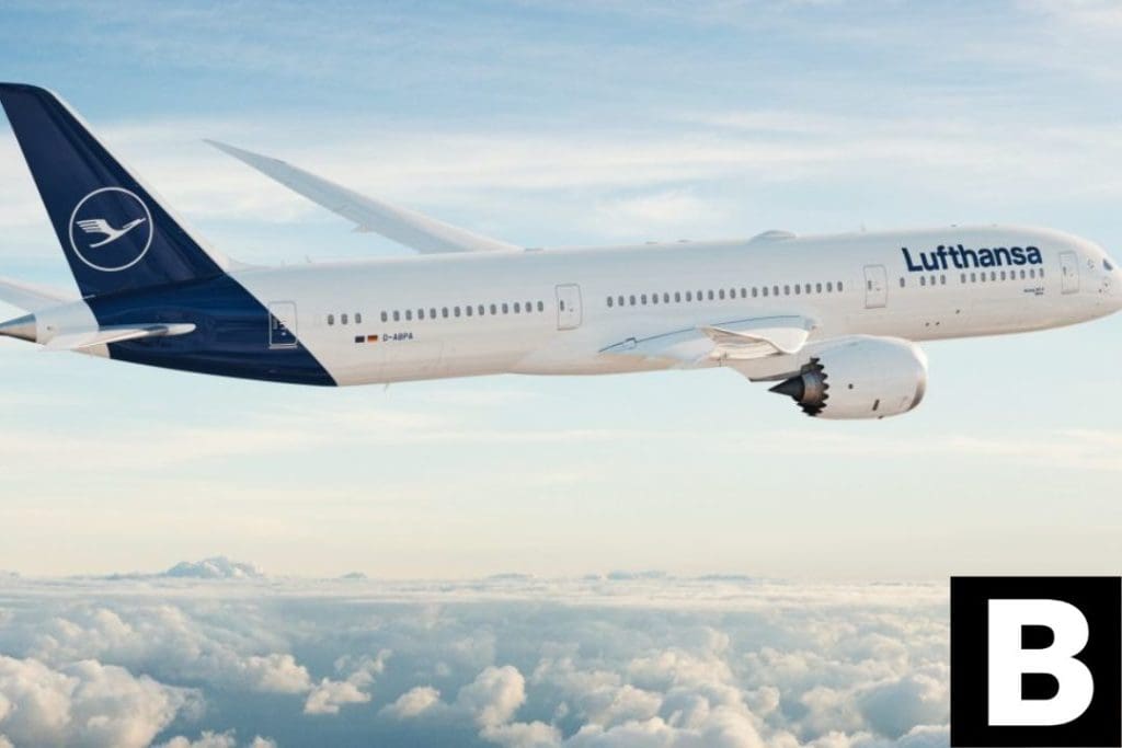 Największe linie lotnicze świata - #6 Lufthansa Group