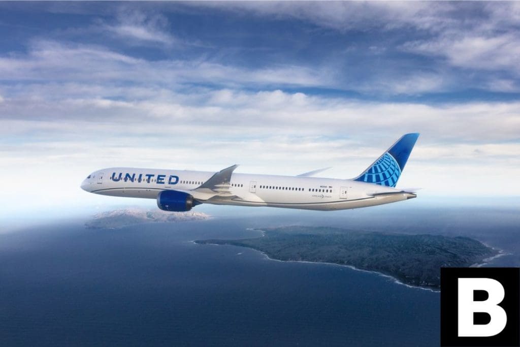Największe linie lotnicze świata - #5 United Airlines / Boeing 787-9 Dreamliner