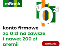 Konto Firmowe mBank