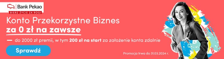 Biznes z żubrem